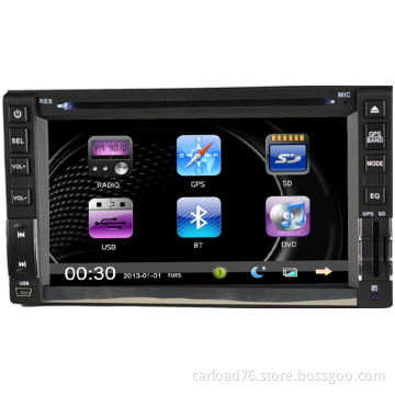 Double DIN Unviersal Car DVD Player